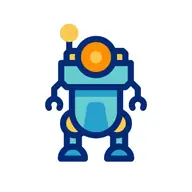 Robot del asistente inteligente de Clikma AI